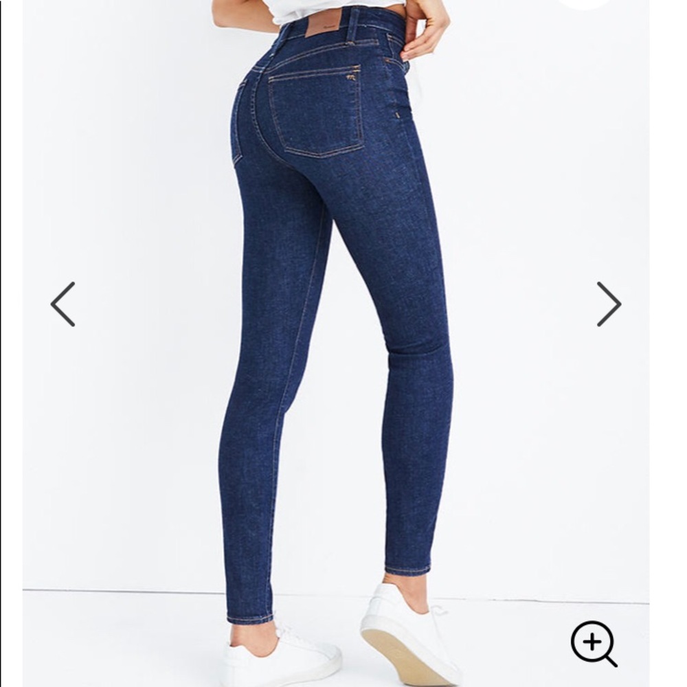 Madewell curvy denim